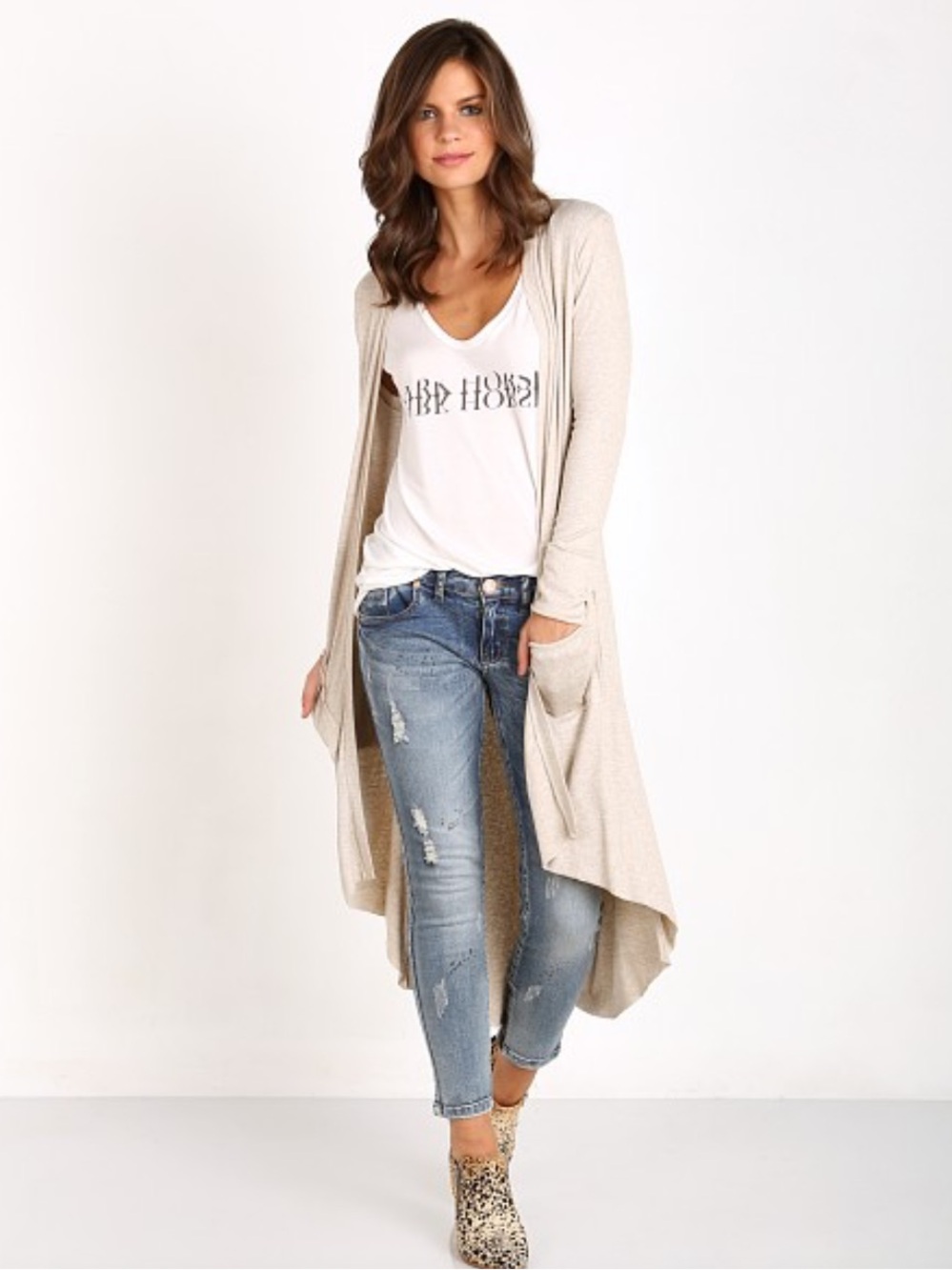 JOAH BROWN Kimono Duster
